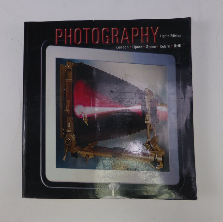 Photography Eighth Edition Book Books and DVD's Pearson 013189091