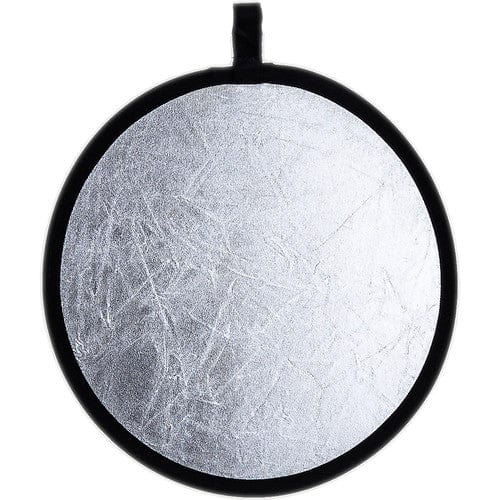 Phottix 2-in-1 Collapsible Reflector White/ Silver - 12in/ 28cm Studio Lighting and Equipment Phottix PH86499