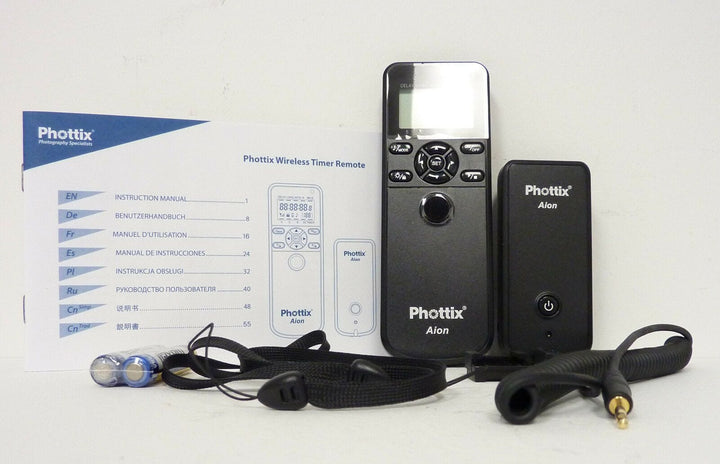 Phottix Aion Wireless Digital Timer and Remote for Sony NEW Flash Units and Accessories - Flash Accessories Phottix 112902