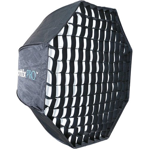 Phottix Easy Up HD Umbrella Octa Softbox with Grid 32in (80cm) and Varos PRO S Kit Studio Lighting and Equipment Phottix PH82485