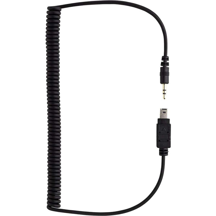 Phottix Extendable Spiral Cable N10-1 Meter Long for use with Nikon DC2 Cameras Remote Controls and Cables Phottix PH17330