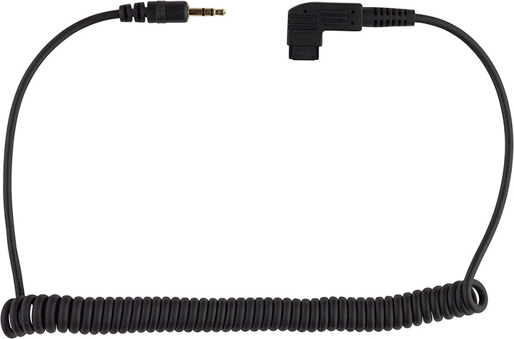 Phottix Extendable Spiral Cable S6-1 Meter Long for Sony Alpha SLR's and Minolta Maxxum Series Remote Controls and Cables Phottix PH17360