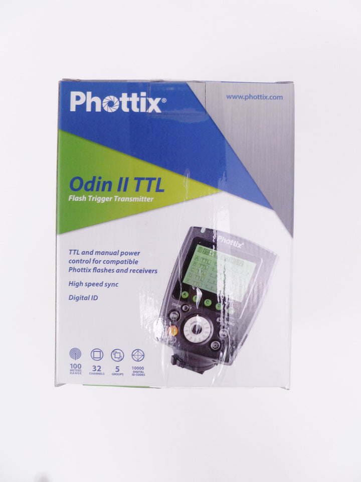Phottix Juno Li60 Lithium Battery Hot Shoe Flash + Odin II Tx Combo for Sony Flash Units and Accessories Hitec PH80315