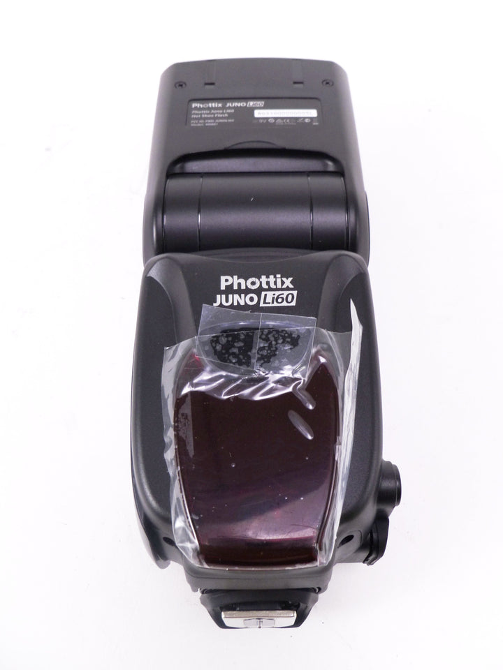 Phottix Juno Li60 Lithium Battery Hot Shoe Flash + Odin Lite Tx Combo Flash Units and Accessories Phottix PH80311