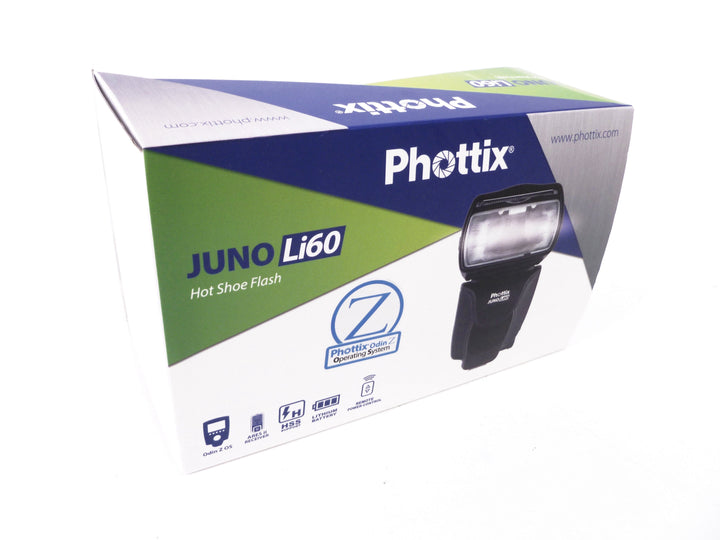 Phottix Juno Li60 Manual Flash with Li-Ion Battery Flash Units and Accessories Phottix PH80310