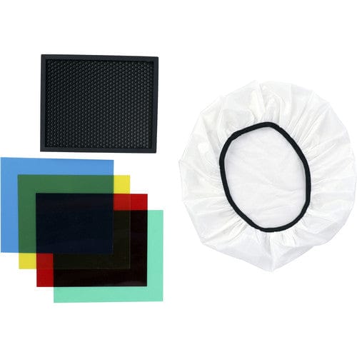 Phottix Kali600 Honeycomb Grid and Gel Set Kit Video Equipment Phottix PH20900