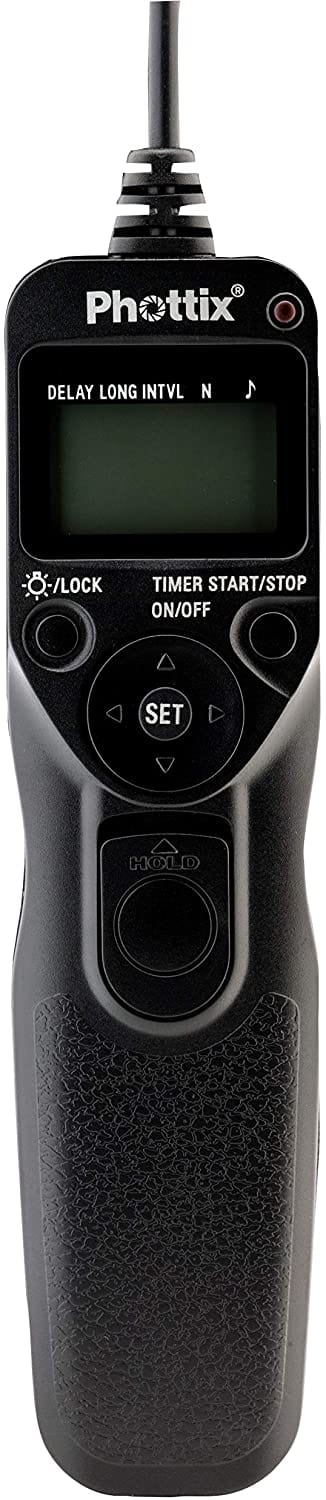 Phottix Multi-Function Camera Remote with TR-90 Digital Timer for Sony S6 Phone Remote Controls and Cables Phottix PH18361