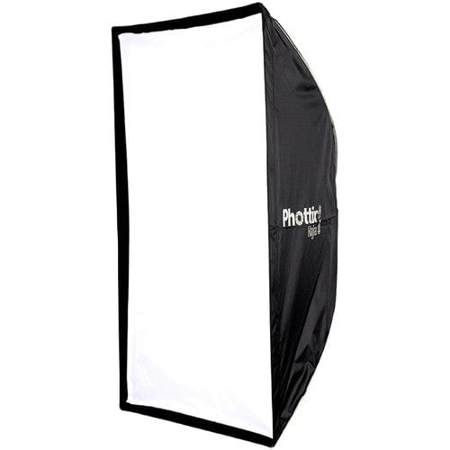 Phottix Raja Quick Folding Softbox 32x47in (80x120cm) w/ Case - Bowens Mount Studio Lighting and Equipment - Light Modifiers (Umbrellas, Soft Boxes, Reflectors etc.) Phottix MACPH82726