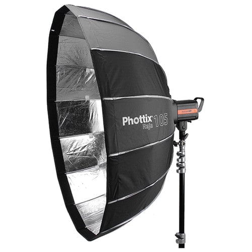 Phottix Raja Quick-Folding Softbox 41in (105cm) w/ case - Bowens Mount Studio Lighting and Equipment - Studio Accessories Phottix MACPH82722