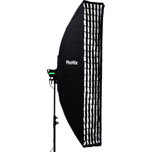 Phottix Solas Strip Softbox with Grid 16x71in (40x180cm) Studio Lighting and Equipment Phottix PH82618