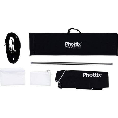 Phottix Solas Strip Softbox with Grid 16x71in (40x180cm) Studio Lighting and Equipment Phottix PH82618