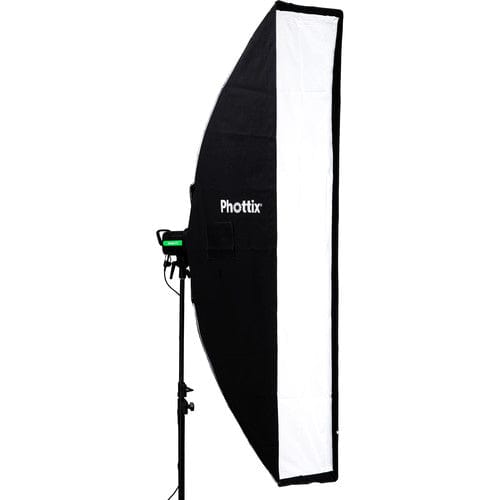 Phottix Solas Strip Softbox with Grid 16x71in (40x180cm) Studio Lighting and Equipment Phottix PH82618