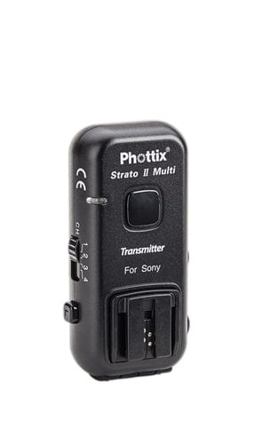 Phottix Strato II Multi 5-In-1 Receiver for Sony Remote Controls and Cables Phottix PH15658
