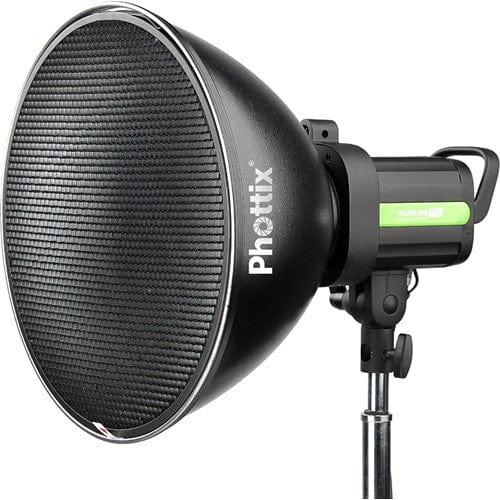 Phottix Wide Angle Reflector with Grid and Diffuser Studio Lighting and Equipment Phottix PH82330