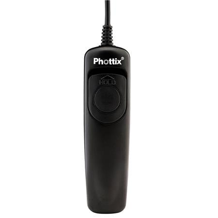 Phottix Wired Remote for Canon or Pentax C6 Cameras - 1 Meter Remote Controls and Cables Phottix PH10440