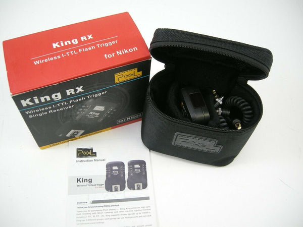 Pixel King RX Wireless I-TTL Flash Trigger Single Receiver for Nikon Flash Units and Accessories Pixel King GH123456