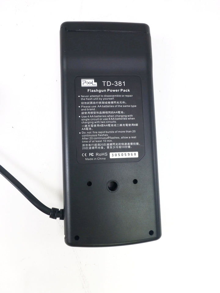 Pixel TD-381 Flashgun Power Pack Batteries Pixel TD 30500539