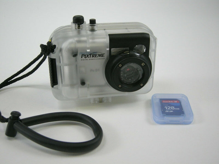 Pixtreme PX01 Digital Sports Waterproof 3.1mp Camera Underwater Equipment Pixtreme 523110515