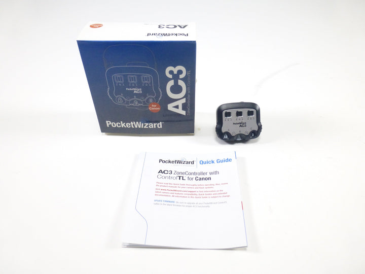 Pocket Wizard AC3 for Canon Flash Units and Accessories - Flash Accessories PocketWizard A3C327693