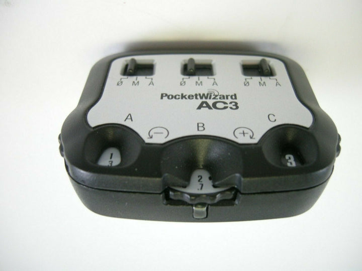 Pocket Wizard AC3 for Canon Remote Controls and Cables - Wireless Camera Remotes PocketWizard A3C330595
