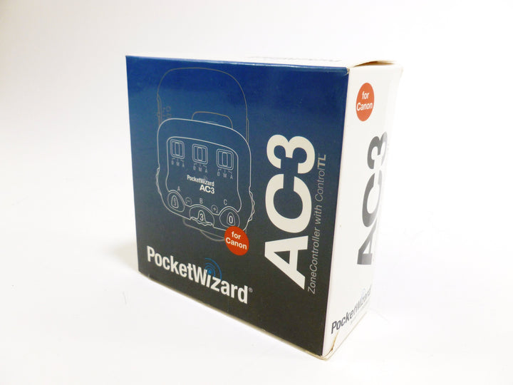 Pocket Wizard AC3 Zone Controller for Canon PocketWizard PocketWizard A3C349269