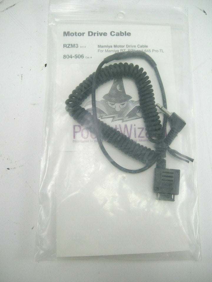 Pocket Wizard Motor Drive Cable 804-506 RZM3 Miniphone to Mamiya Flash Units and Accessories - Flash Accessories Mamiya MAM804506