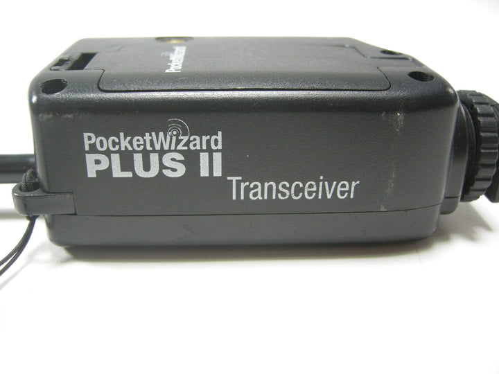 Pocket Wizard Plus II Transceiver Flash Units and Accessories - Flash Accessories PocketWizard 6105308