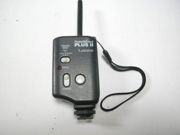 Pocket Wizard Plus II Transceiver Flash Units and Accessories - Flash Accessories PocketWizard 6105308