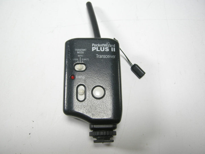 Pocket Wizard Plus II Transceiver PocketWizard PocketWizard 6105314