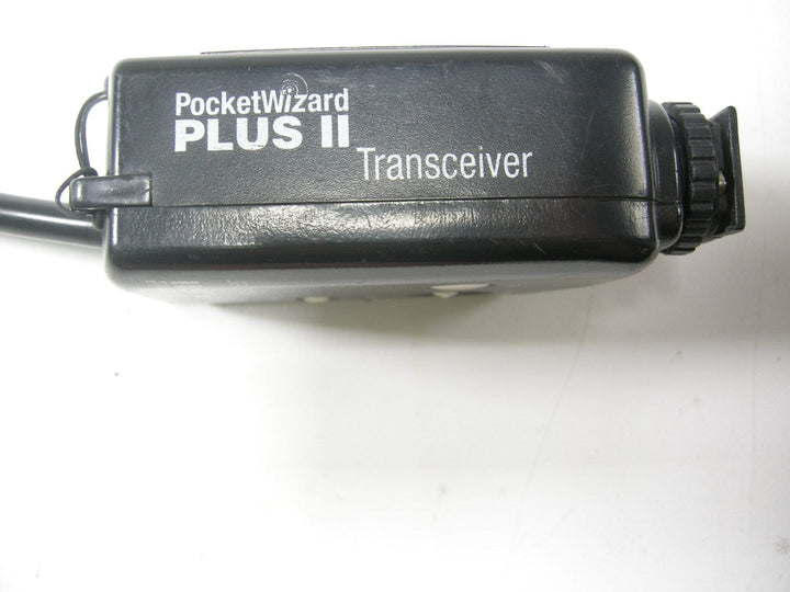 Pocket Wizard Plus II Transceiver PocketWizard PocketWizard 6105314