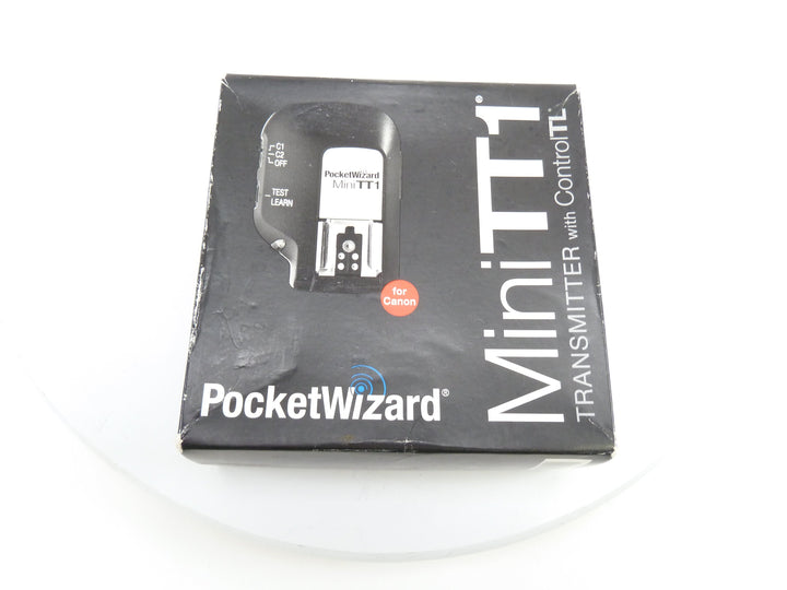 Pocket Wizard TT-1 Transmitter for Canon Remote Controls and Cables - Wireless Triggering Remotes for Flash and Camera PocketWizard 1012144