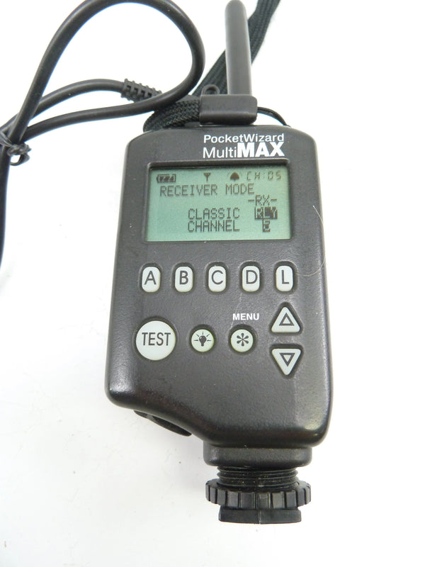 Pocketwizard Multi Max with connecting cable Remote Controls and Cables - Wireless Triggering Remotes for Flash and Camera PocketWizard 12132297