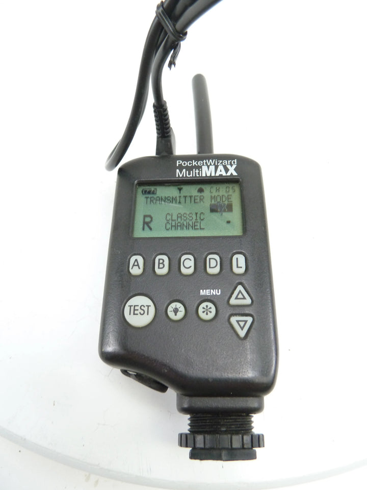 Pocketwizard Multi Max with some bleeding on the LCD Screen Remote Controls and Cables - Wireless Triggering Remotes for Flash and Camera PocketWizard 12132298