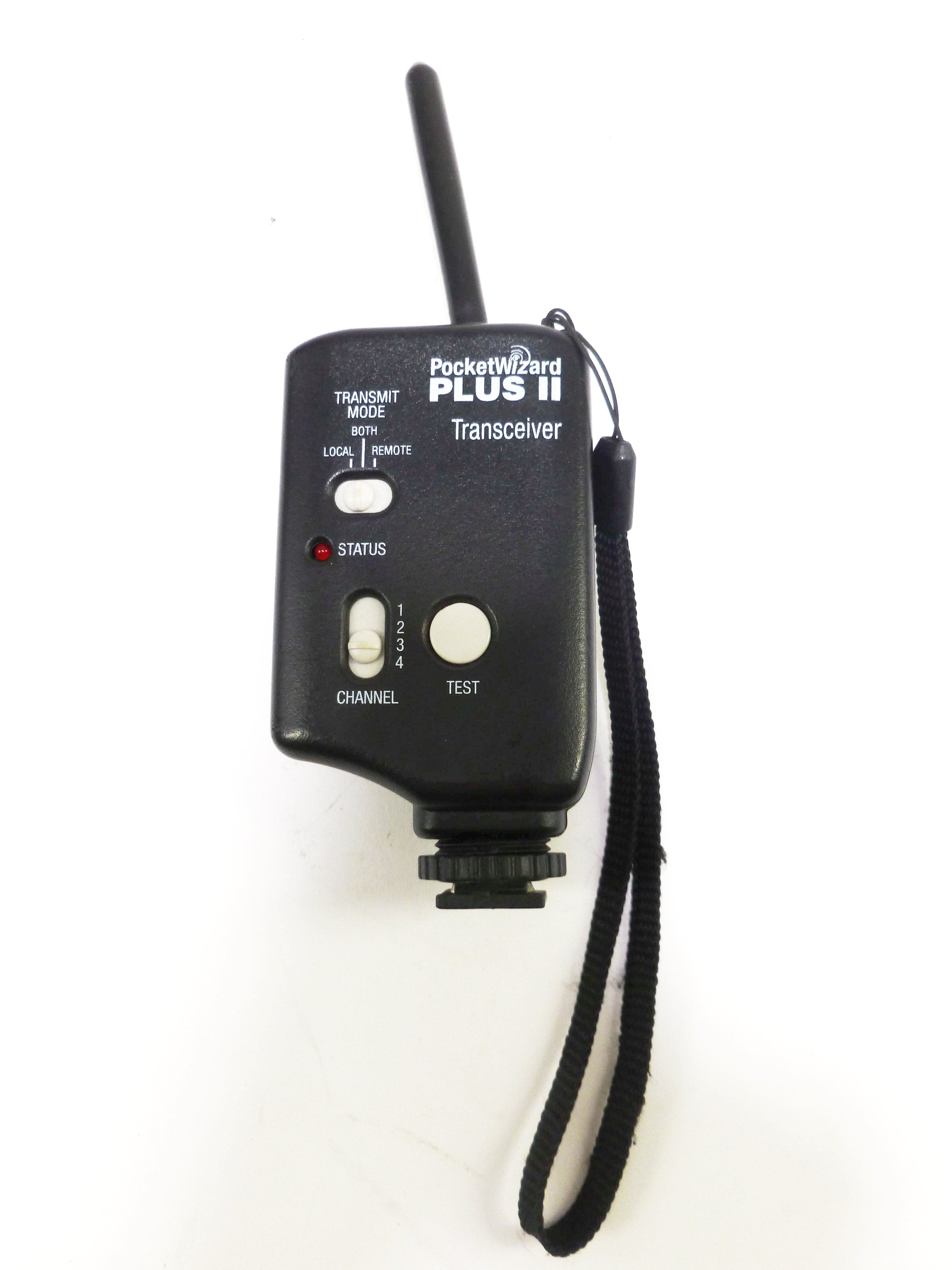 PocketWizard Plus II Transceiver – Camera Exchange