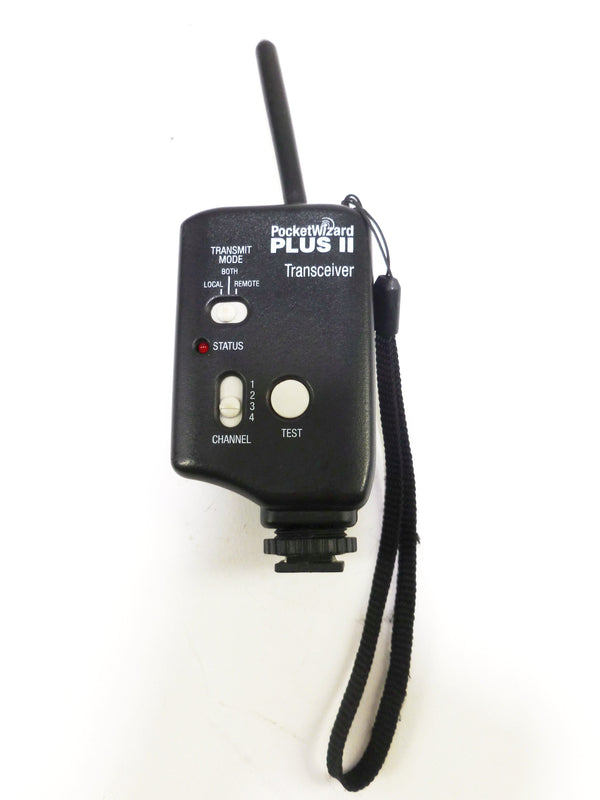 PocketWizard Plus II Transceiver PocketWizard PocketWizard 6104631