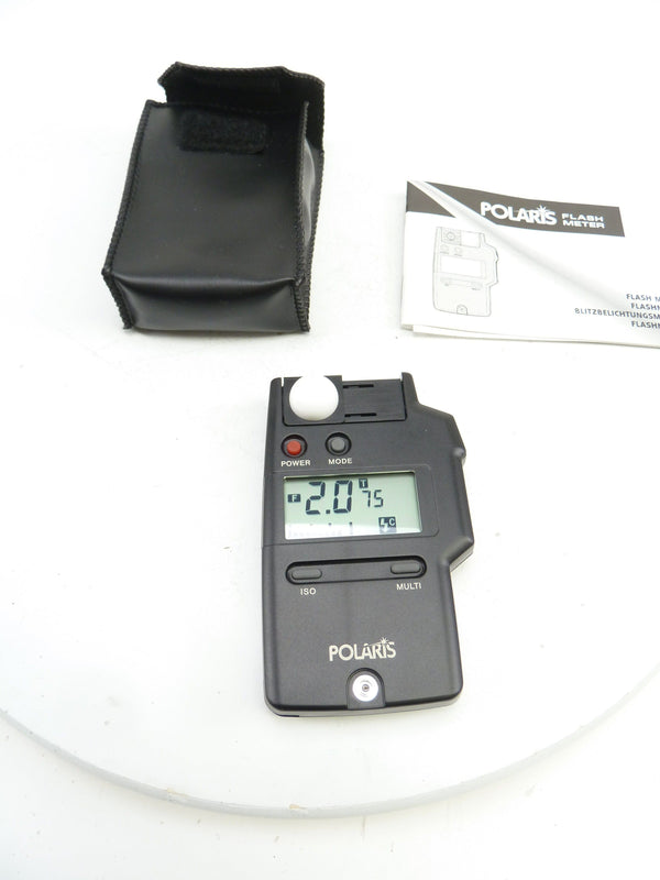 Polaris Flash Meter with case Light Meters Polaris 11282208