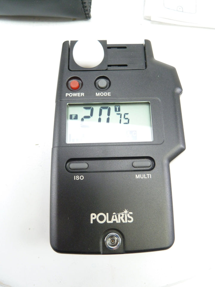 Polaris Flash Meter with case Light Meters Polaris 11282208