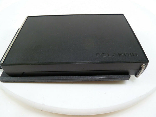 Polaroid 4X5 Film Pack Back with Dark Slide (uses standard pack film) Large Format Equipment - Film Holders Polaroid 5151930