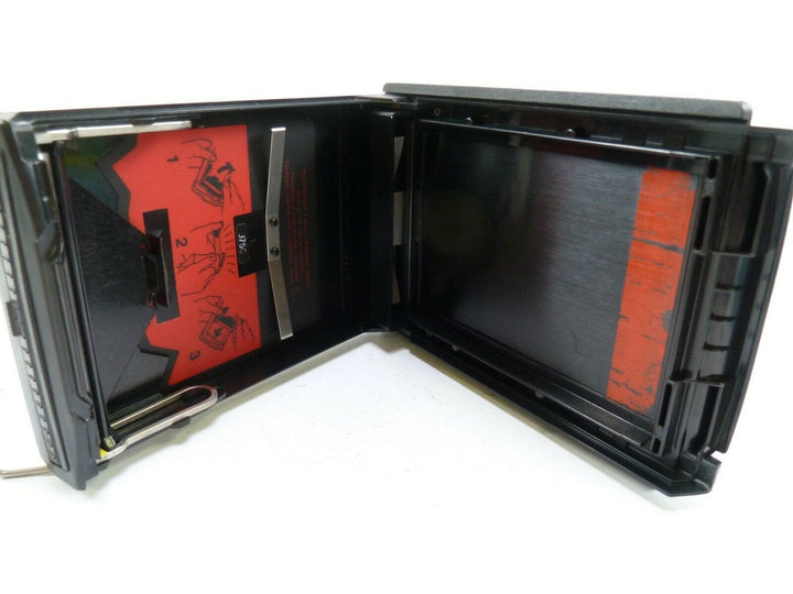 Polaroid 4X5 Film Pack Back with Dark Slide (uses standard pack film) Large Format Equipment - Film Holders Polaroid 5151930