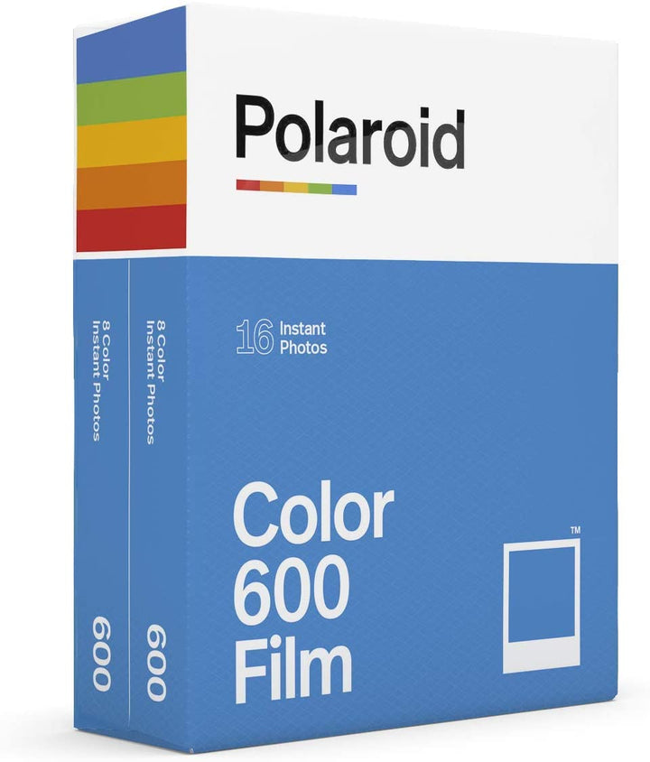 Polaroid 600 Color Film 8exp - Double Pack Film - Instant Film Polaroid PRD6012