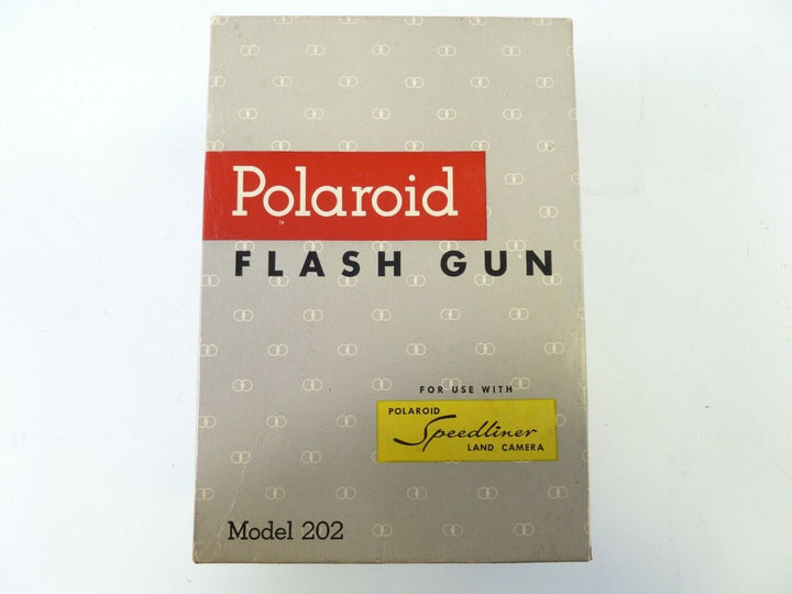 Polaroid Flash Gun Model 202 for Speedliner - NEW! Flash Units and Accessories Polaroid 7261974C
