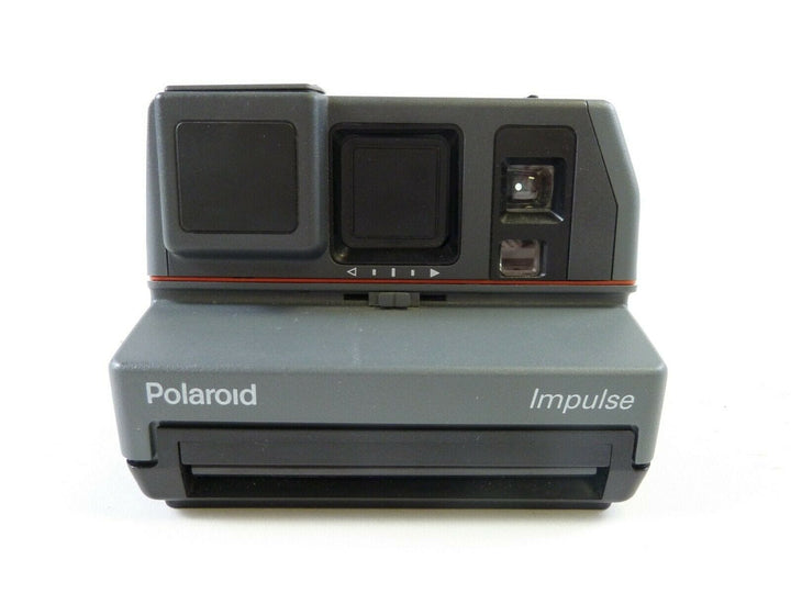 Polaroid Impulse with Neck Strap - Gray Instant Cameras - Polaroid, Fuji Etc. Polaroid 7221955C