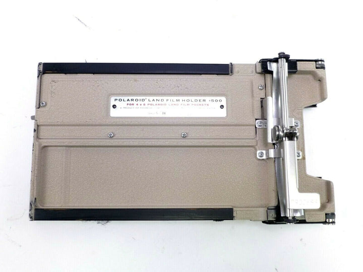 Polaroid Land 4x5 Film Holder Model #500 with OEM Box Medium Format Equipment - Medium Format Film Backs Polaroid MODEL500