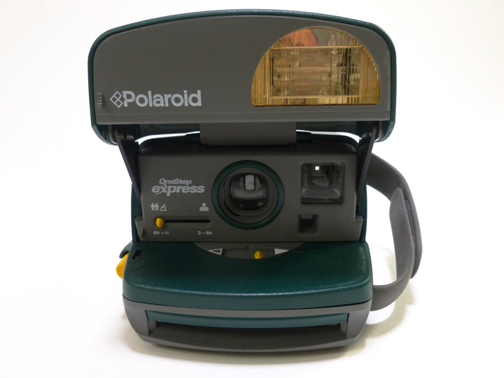 Polaroid One Step Express - Hunter Green Instant Cameras - Polaroid, Fuji Etc. Polaroid POSC23