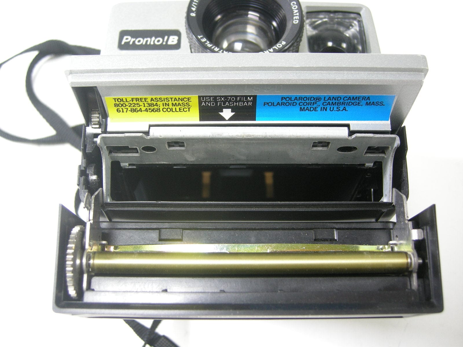 Pronto Camera Polaroid Pronto! B Instant Camera (SX-70 film) – Camera Exchange