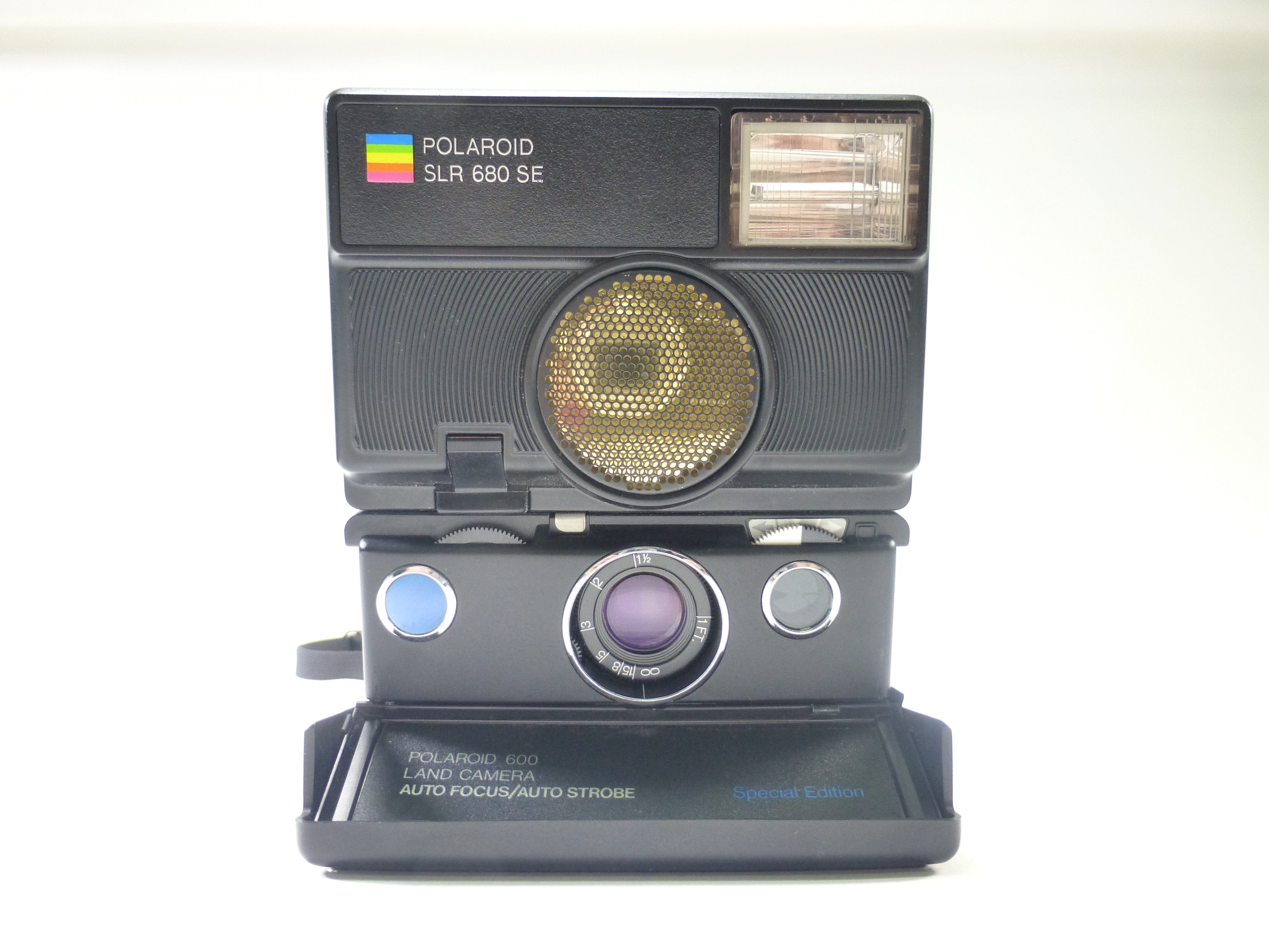Polaroid ポラロイド ヴィンテージ SLR 680 POLAROID 600 LAND CAMERA ...