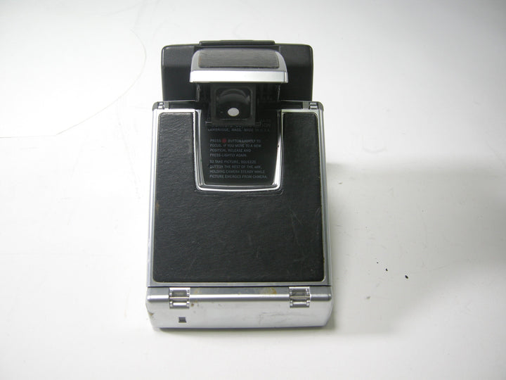 Polaroid Sonar SX-70 Land Camera  Untested Instant Cameras - Polaroid, Fuji Etc. Polaroid 60380