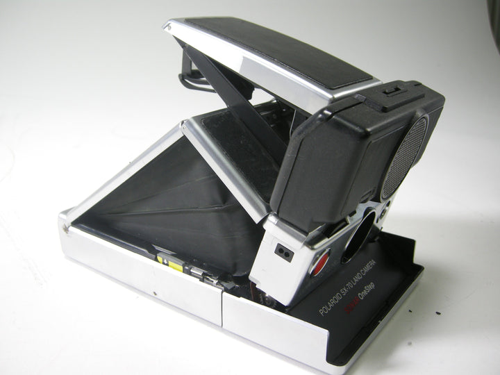 Polaroid Sonar SX-70 Land Camera  Untested Instant Cameras - Polaroid, Fuji Etc. Polaroid 60380