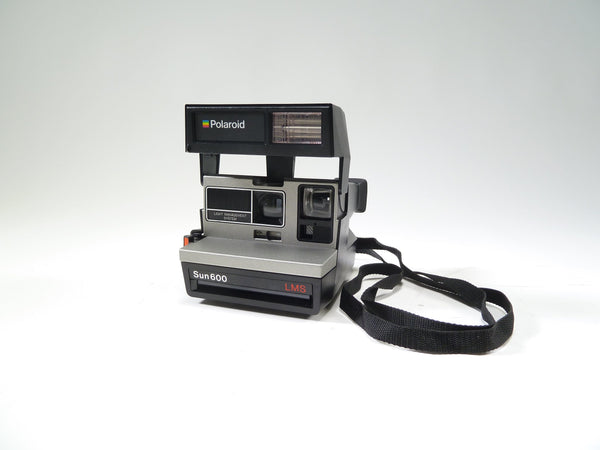 Polaroid Sun 600 LMS Instant Camera Instant Cameras - Polaroid, Fuji Etc. Polaroid H7RN