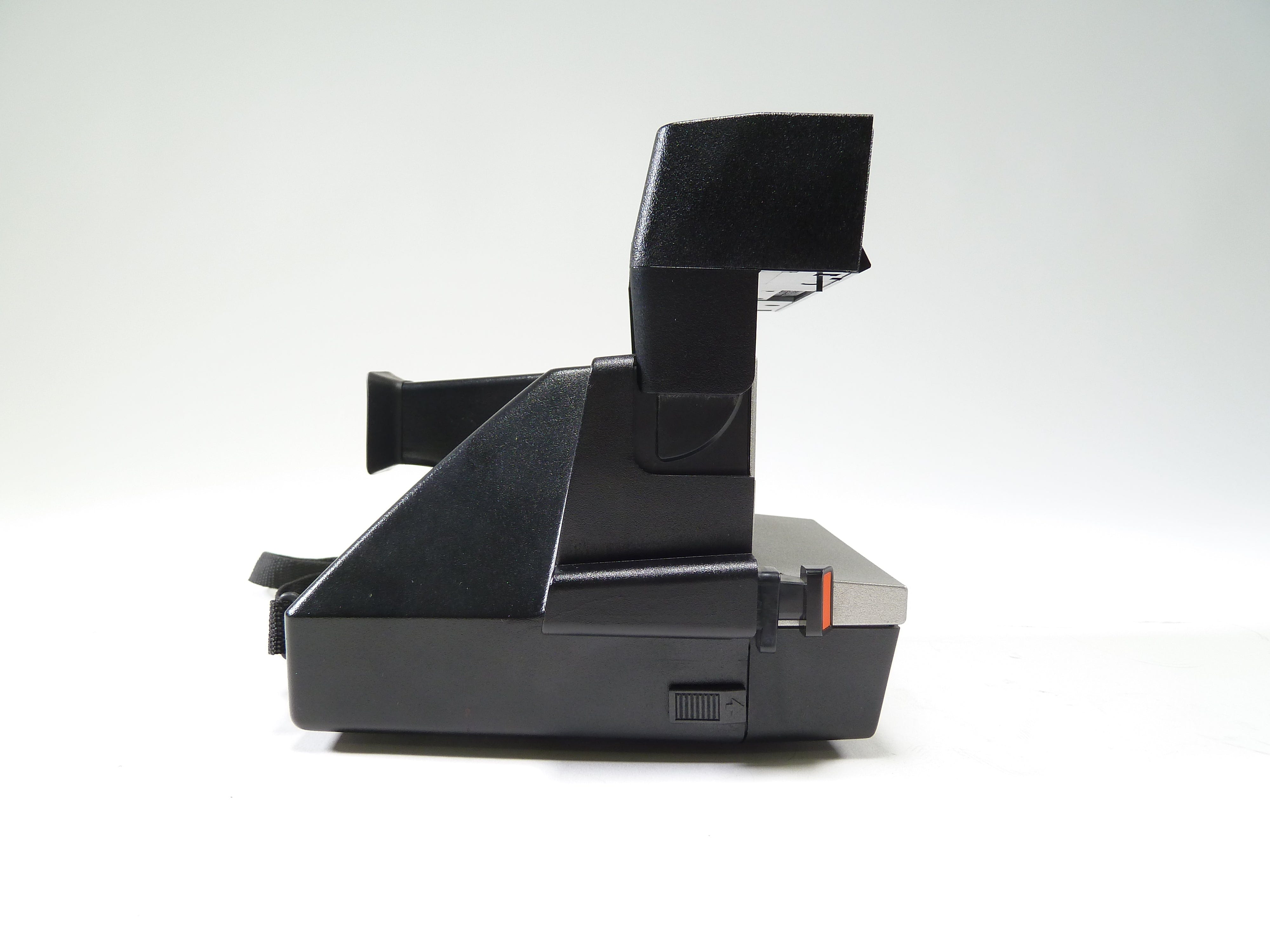 Vintage des années 80 Polaroid Sun 600 LMS appareil photo Vintage des années 80 Polaroid Sun 600 LMS appareil photo